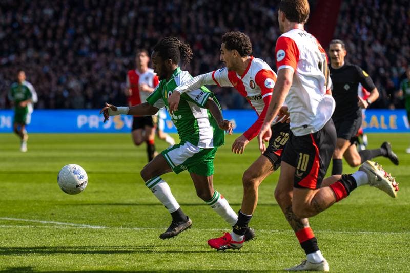 Football. Vriendenloterij Eredivisie. Feyenoord - Excelsior. 15.03.2026