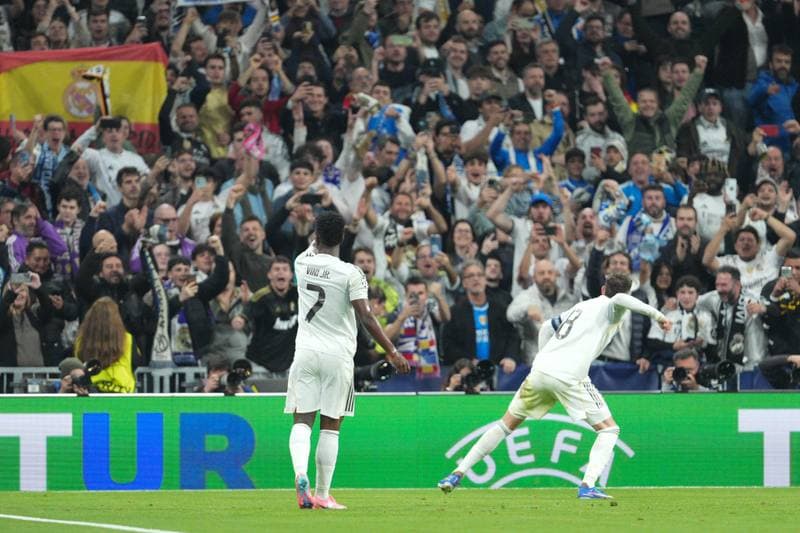 Football. UEFA Champions League. Real Madrid - Manchester City. 11.03.2026
