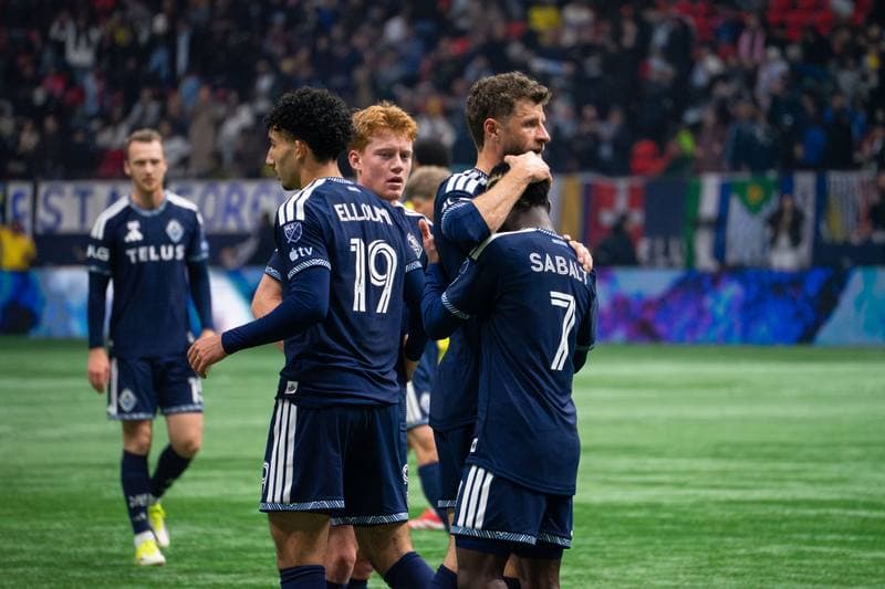 Football. Major League Soccer. Vancouver Whitecaps FC - Minnesota United FC. 15.03.2026