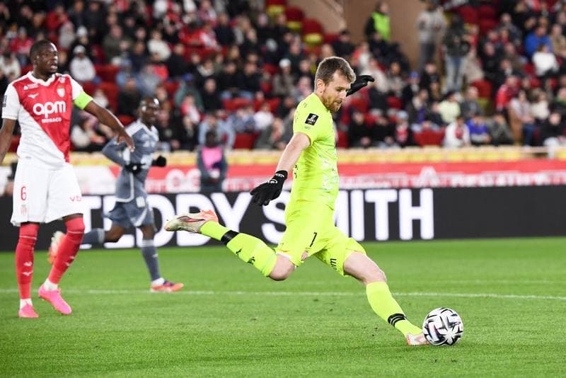 Football. Ligue 1. AS Monaco - Stade Brestois 29. 14.03.2026