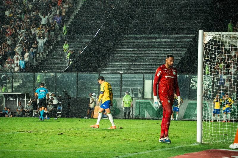 Football. Campeonato Brasileiro Serie A. Vasco - Palmeiras. 12.03.2026