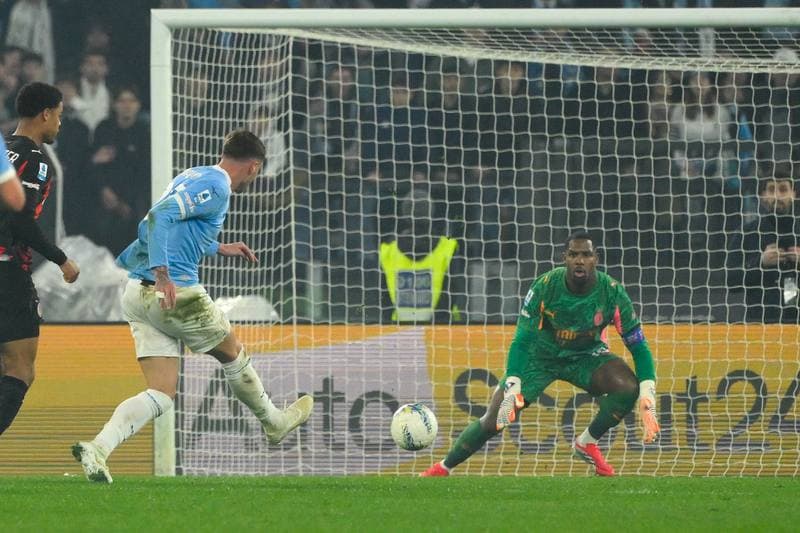 Football. Serie A EniLive. Lazio - AC Milan. 15.03.2026