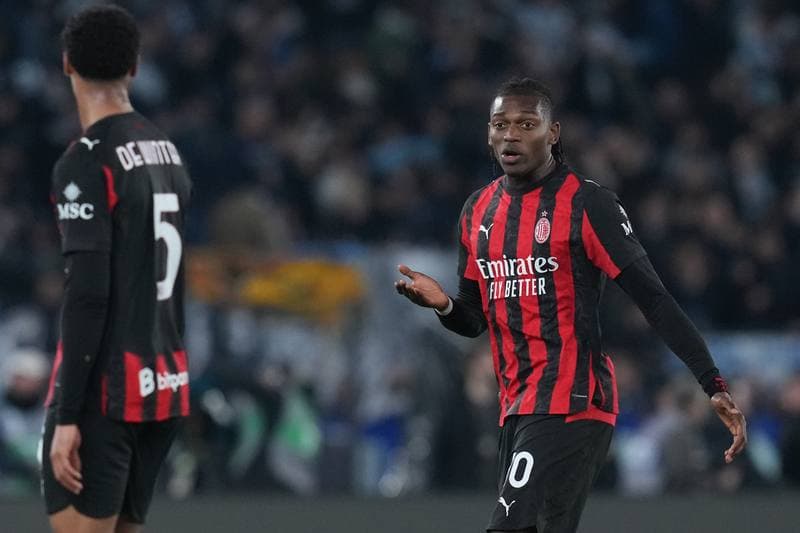 Football. Serie A EniLive. Lazio - AC Milan. 15.03.2026