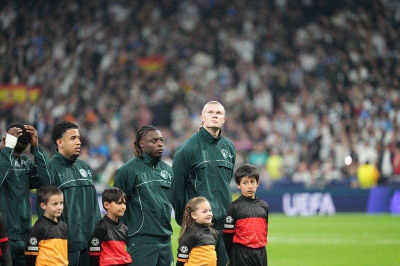Football. UEFA Champions League. Real Madrid - Manchester City. 11.03.2026