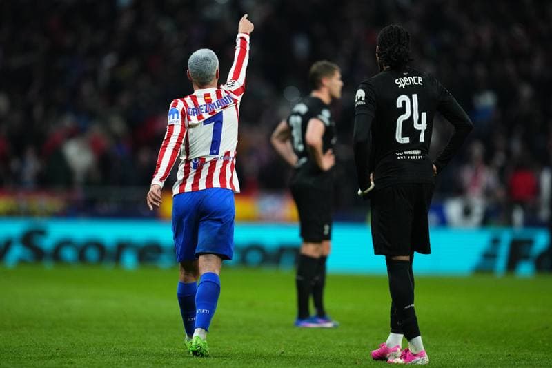 Football. UEFA Champions League. Atletico Madrid - Tottenham Hotspur. 10.03.2026