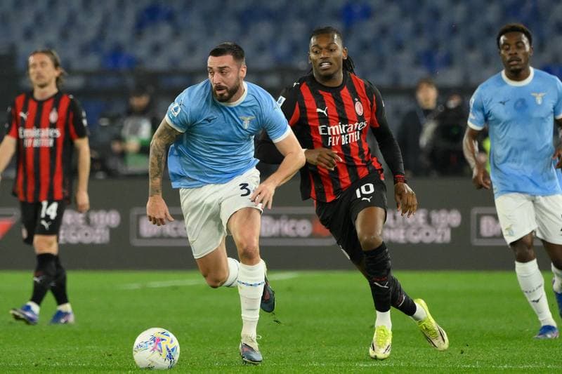 Football. Serie A EniLive. Lazio - AC Milan. 15.03.2026
