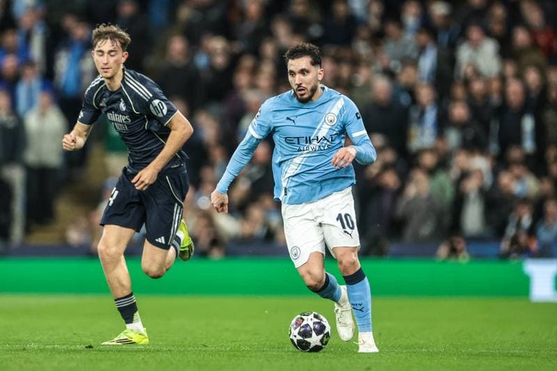 Football. UEFA Champions League. Manchester City - Real Madrid. 17.03.2026