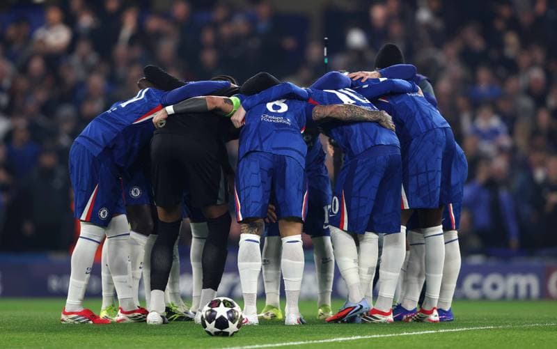 Football. UEFA Champions League. Chelsea - Paris Saint-Germain. 16.03.2026