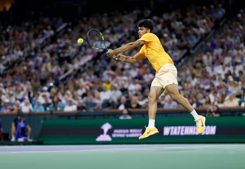 Tennis. BNP Paribas Open. Day 12. 12.03.2026