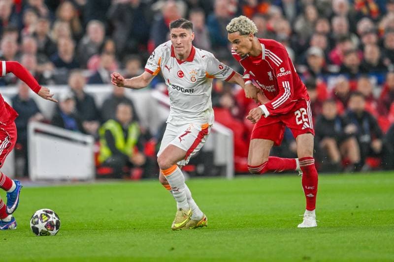 Football. UEFA Champions League. Liverpool - Galatasaray. 18.03.2026