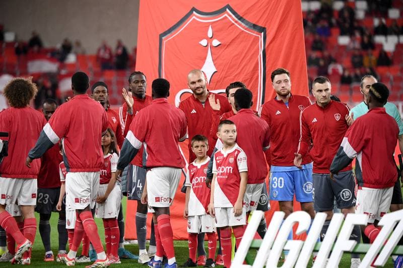 Football. Ligue 1. AS Monaco - Stade Brestois 29. 14.03.2026