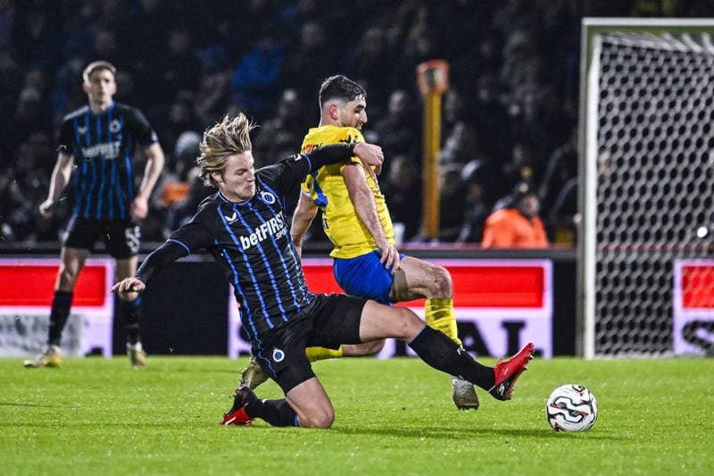 Football. Jupiler Pro League. KVC Westerlo - Club Brugge. 14.03.2026