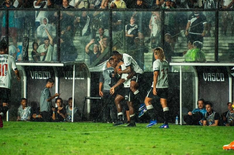 Football. Campeonato Brasileiro Serie A. Vasco - Palmeiras. 12.03.2026