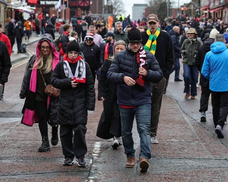 Football. Premier League. Manchester United - Aston Villa. 15.03.2026