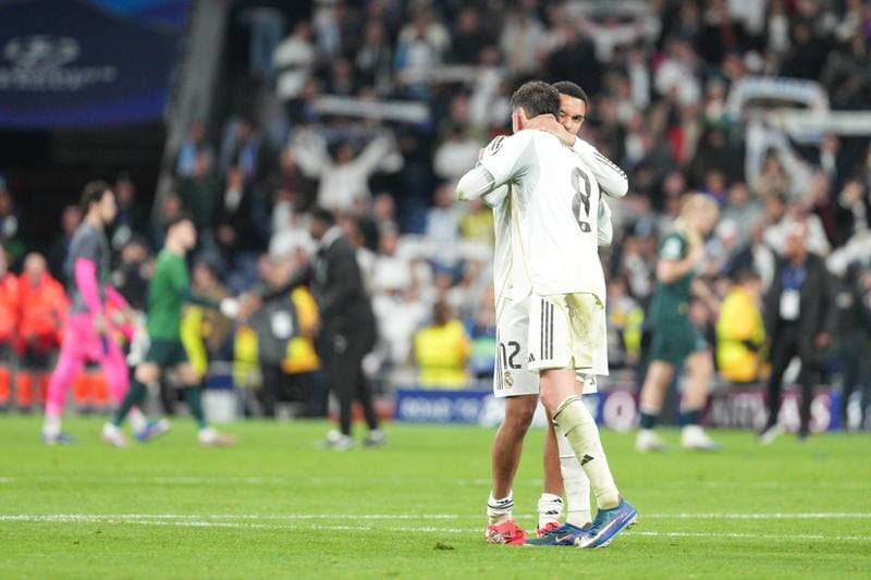 Football. UEFA Champions League. Real Madrid - Manchester City. 11.03.2026