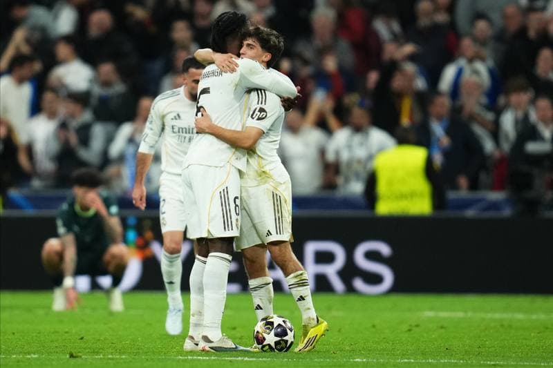 Football. UEFA Champions League. Real Madrid - Manchester City. 11.03.2026