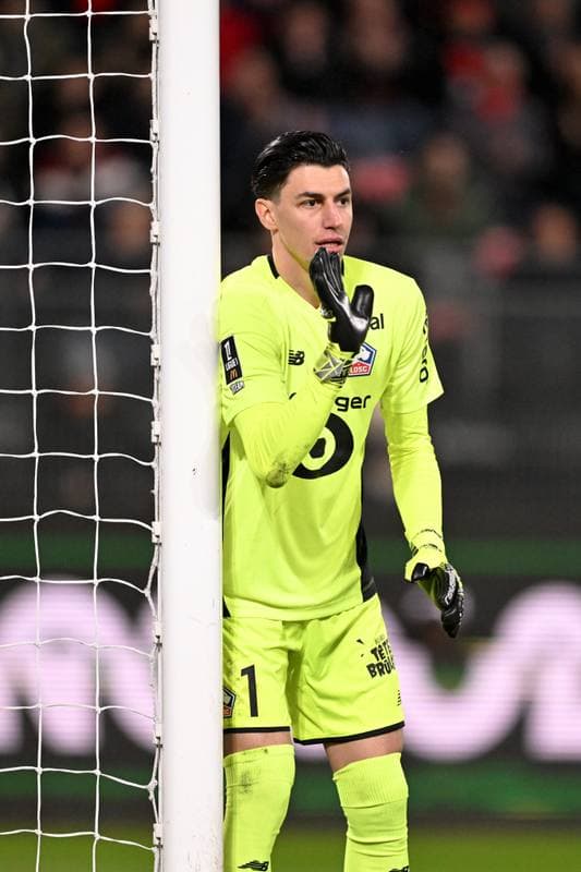 Football. Ligue 1. Stade Rennais - Lille OSC. 15.03.2026