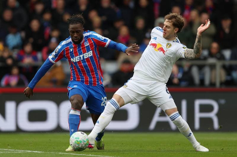 Football. Premier League. Crystal Palace - Leeds United. 15.03.2026