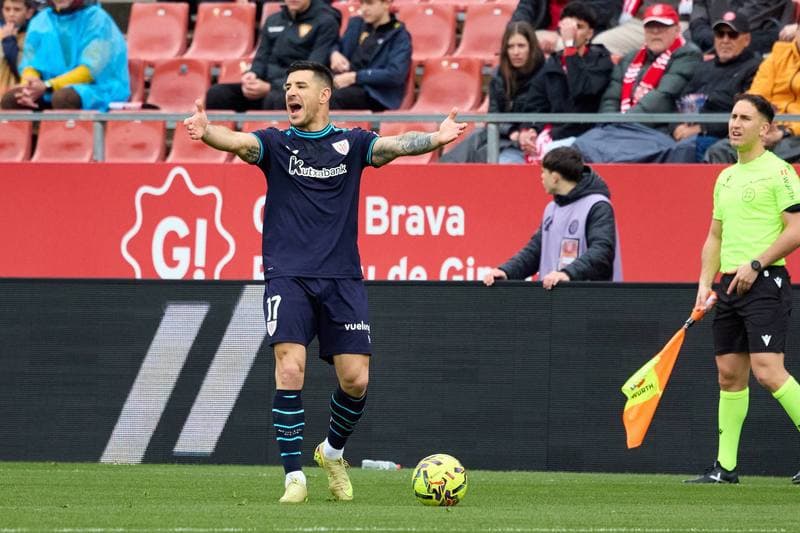 Football. La Liga. Girona - Athletic Club. 14.03.2026