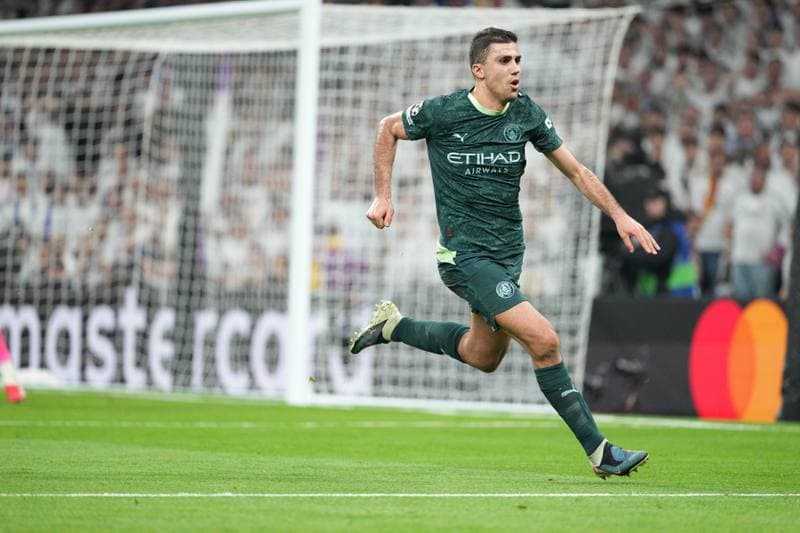 Football. UEFA Champions League. Real Madrid - Manchester City. 11.03.2026