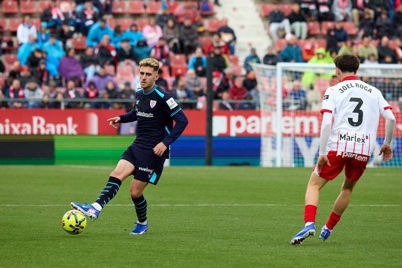 Football. La Liga. Girona - Athletic Club. 14.03.2026