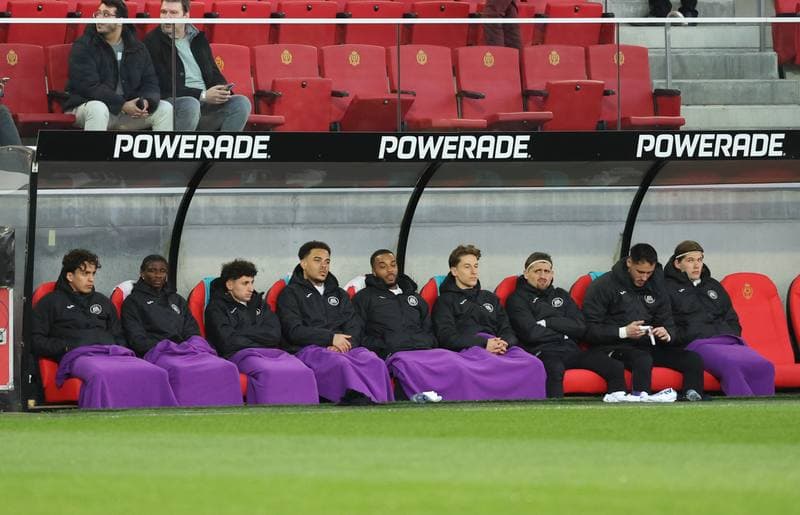 Football. Jupiler Pro League. KV Mechelen - RSC Anderlecht. 15.03.2026