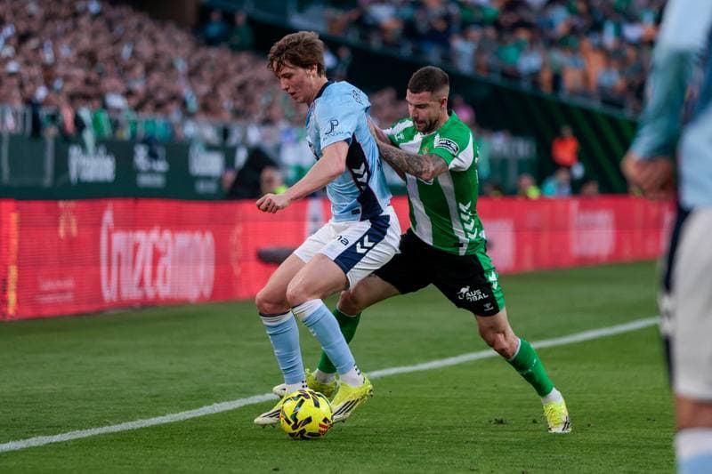 Football. La Liga. Real Betis - Celta Vigo. 15.03.2026