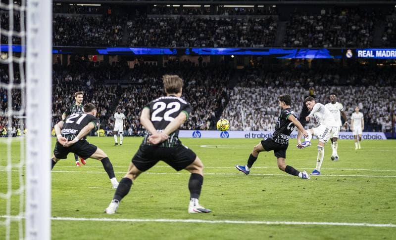 Football. La Liga. Real Madrid - Elche. 14.03.2026