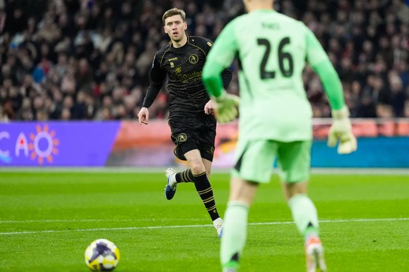 Football. Dutch Eredivisie. Ajax - Sparta Rotterdam. 14.03.2026