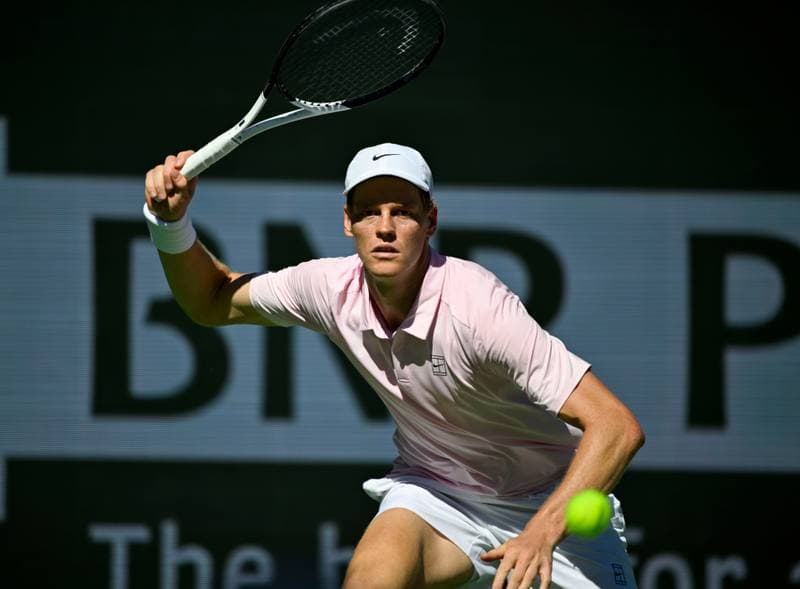 Tennis. BNP Paribas Open. Day 14. 14.03.2026