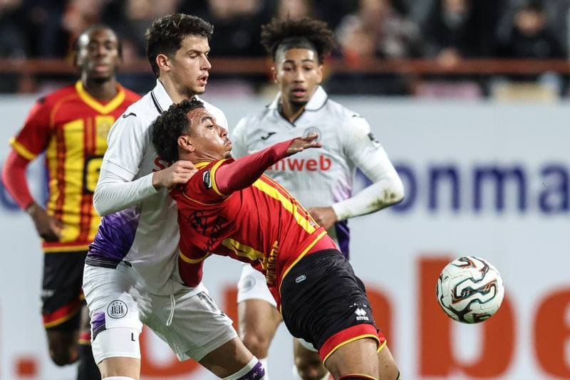 Football. Jupiler Pro League. KV Mechelen - RSC Anderlecht. 15.03.2026