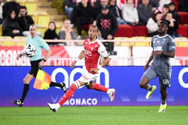 Football. Ligue 1. AS Monaco - Stade Brestois 29. 14.03.2026