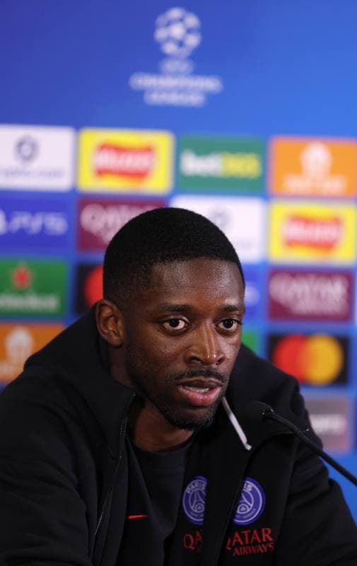 Football. Paris Saint-Germain. Press Conference. 16.03.2026