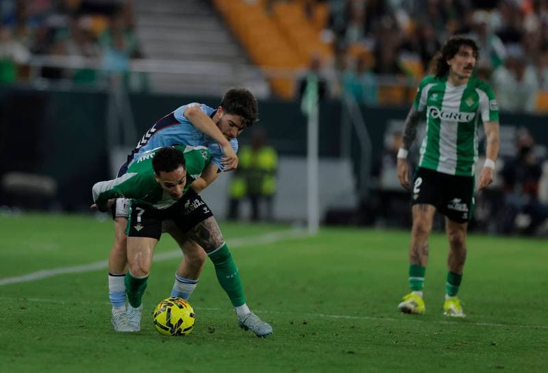 Football. La Liga. Real Betis - Celta Vigo. 15.03.2026
