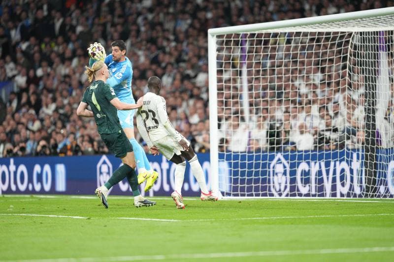 Football. UEFA Champions League. Real Madrid - Manchester City. 11.03.2026