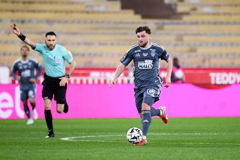 Football. Ligue 1. AS Monaco - Stade Brestois 29. 14.03.2026