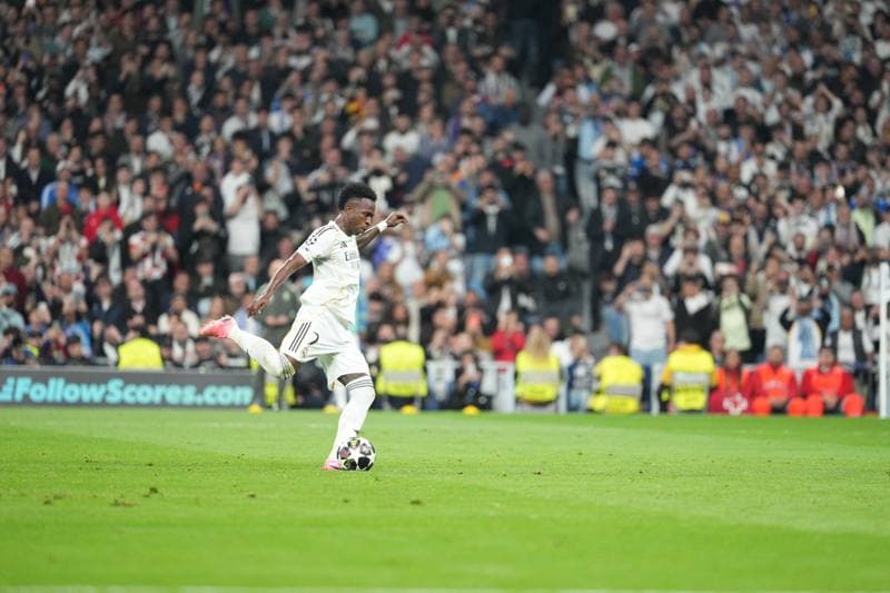 Football. UEFA Champions League. Real Madrid - Manchester City. 11.03.2026