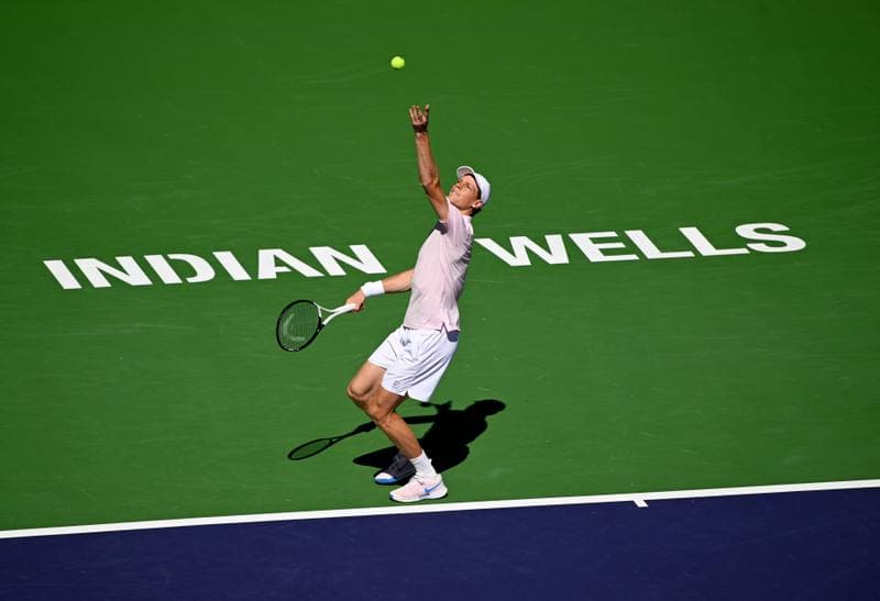 Tennis. BNP Paribas Open. Day 14. 14.03.2026