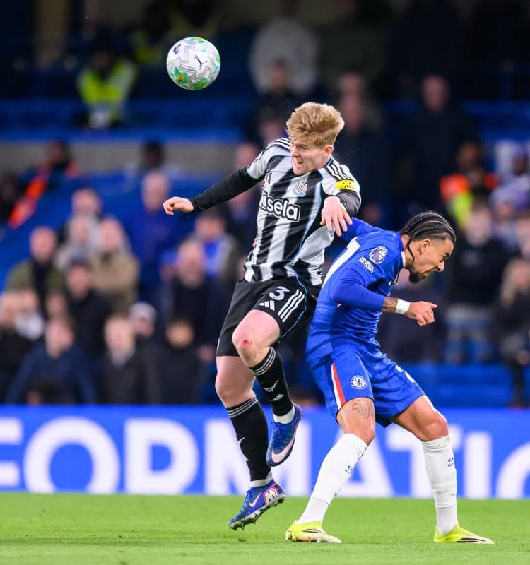 Football. Premier League. Chelsea - Newcastle United. 14.03.2026