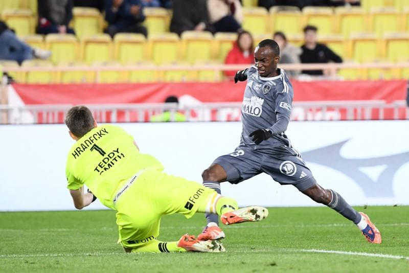 Football. Ligue 1. AS Monaco - Stade Brestois 29. 14.03.2026