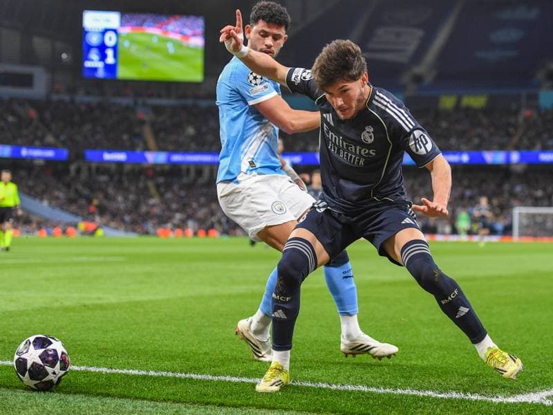 Football. UEFA Champions League. Manchester City - Real Madrid. 17.03.2026