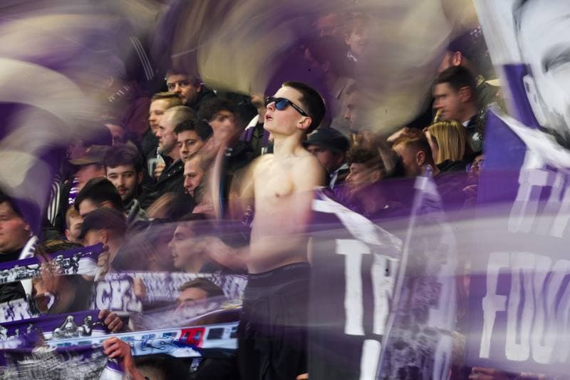 Football. Jupiler Pro League. KV Mechelen - RSC Anderlecht. 15.03.2026