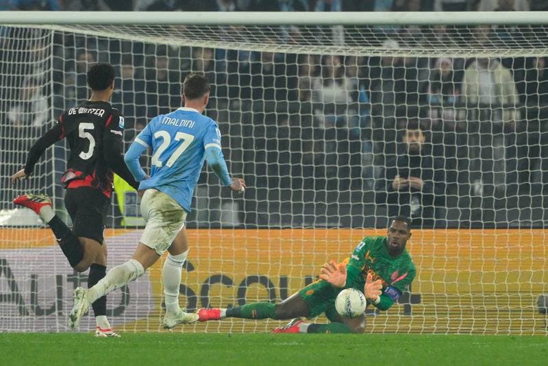 Football. Serie A EniLive. Lazio - AC Milan. 15.03.2026