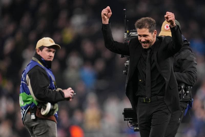 Football. UEFA Champions League. Tottenham Hotspur - Atletico Madrid. 18.03.2026