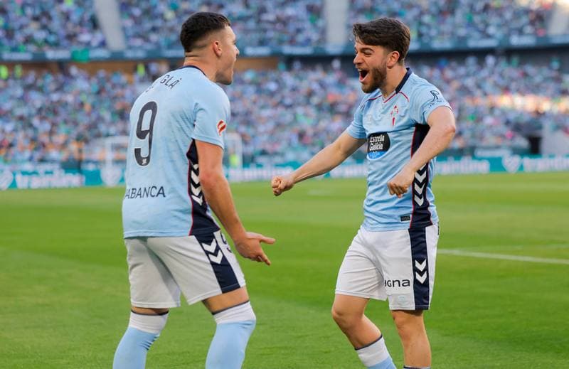 Football. La Liga. Real Betis - Celta Vigo. 15.03.2026