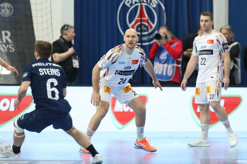 Handball. EHF Champions League. Paris Saint-Germain - SC Magdeburg. 11.03.2026
