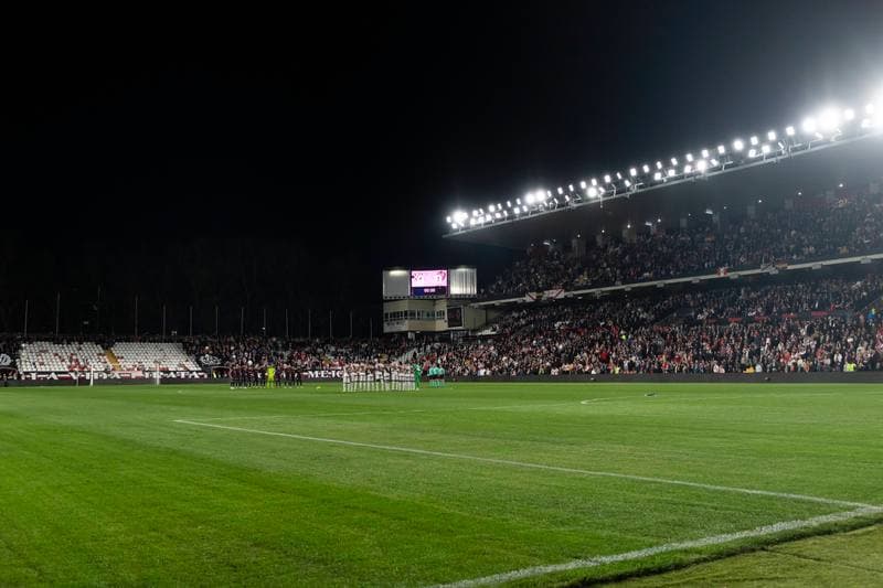 Football. La Liga. Rayo Vallecano - Levante. 16.03.2026