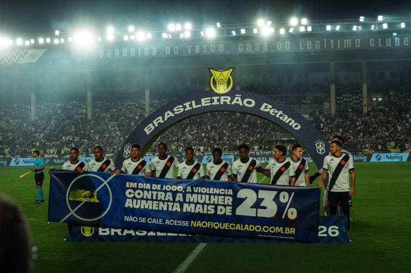 Football. Campeonato Brasileiro Serie A. Vasco - Palmeiras. 12.03.2026