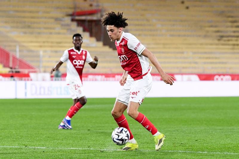 Football. Ligue 1. AS Monaco - Stade Brestois 29. 14.03.2026