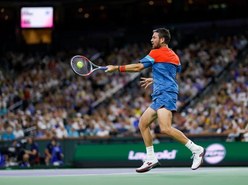 Tennis. BNP Paribas Open. Day 12. 12.03.2026